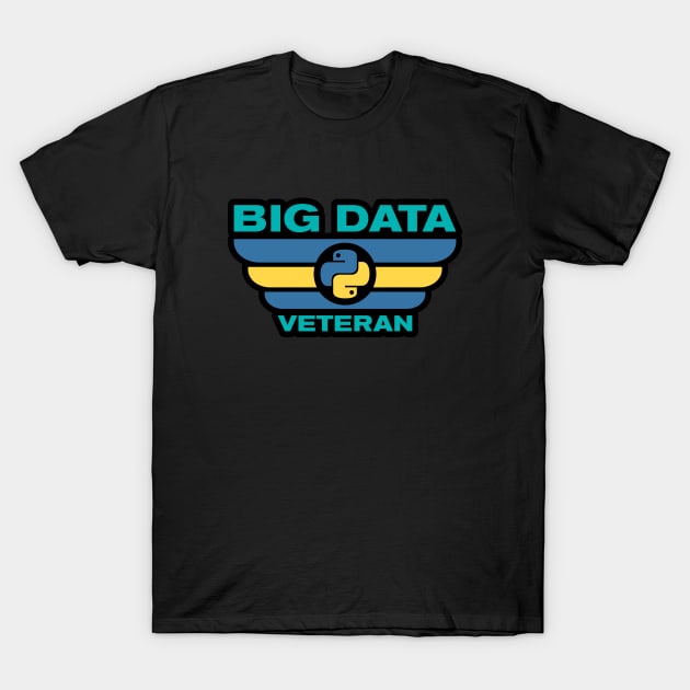 Big Data T-Shirt by Peachy T-Shirts